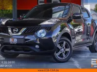 Second-hand Nissan Juke N-Connecta 116 CP (85 kW) 2016 Negru SUV