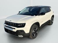 Neu Jeep Avenger 101 PS (74 kW) 2025 Snow / toit volcano SUV