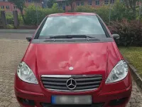 Gebraucht Mercedes A180 109 PS (80 kW) 2007 Rot Kleinwagen
