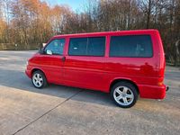 Używany VW T4 151 KM (111 kW) 1999 Czerwony Van
