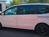 Gebraucht Seat Alhambra Style 150 PS (110 kW) 2013 Weiß Van / Kleinbus