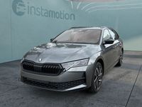 Gebraucht Skoda Octavia 150 PS (110 kW) 2024 Grau Van / Kleinbus