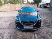 Gebraucht Mazda CX-3 105 PS (77 kW) 2016 Schwarz SUV