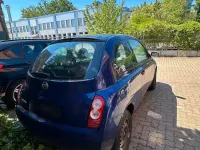 Gebraucht Nissan Micra 75 PS (55 kW) 2004 Blau Kleinwagen