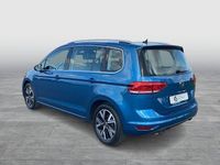 Gebraucht VW Touran Highline 150 PS (110 kW) 2022 Blau Van / Kleinbus