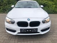 Gebraucht BMW 116 109 PS (80 kW) 2017 Weiß Kleinwagen