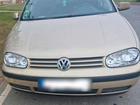 Gebraucht VW Golf IV 75 PS (55 kW) 2003 Gold Kombi
