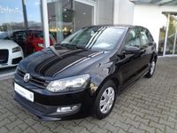 Gebraucht VW Polo 60 PS (44 kW) 2012 Schwarz Kleinwagen