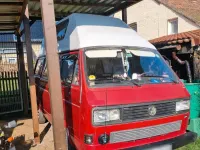 Gebraucht VW T3 70 PS (51 kW) 1986 Rot Van