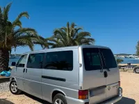 Gebraucht VW T4 102 PS (75 kW) 2002 Silber Van