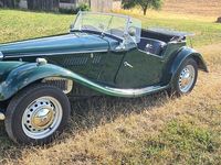 Gebraucht MG TF 1954 Grün Cabrio