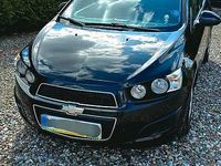 Używany Chevrolet Aveo 98 KM (72 kW) 2012 Czarny Hatchback