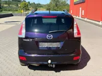 Gebraucht Mazda 5 Exclusive 116 PS (85 kW) 2008 Schwarz Van / Kleinbus