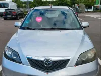 Gebraucht Mazda 2 80 PS (58 kW) 2007 Silber Kleinwagen