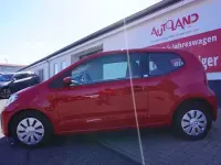 Usado VW up! 60 CV (44 kW) 2017 Rojo Utilitario