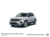 Gebraucht VW T-Cross Goal 95 PS (69 kW) 2025 Silber SUV