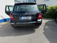 Gebraucht Mercedes GLK350 224 PS (164 kW) 2010 Schwarz SUV