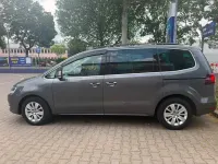 Gebraucht VW Sharan Highline 150 PS (110 kW) 2019 Grau Van / Kleinbus