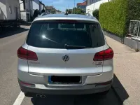 Gebraucht VW Tiguan 150 PS (110 kW) 2015 Silber SUV