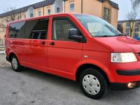 Gebraucht VW T5 105 PS (77 kW) 2009 Rot Van