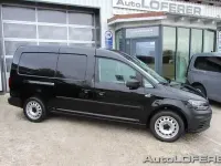 Gebraucht VW Caddy 102 PS (75 kW) 2020 Schwarz Van / Kleinbus