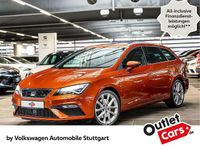 Gebraucht Seat Leon ST 190 PS (139 kW) 2019 Eclipse orange metallic Kombi