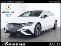 Gebraucht Mercedes EQE300 AMG 180 kW (245 PS) 2024 Weiss polarweiss Limousine
