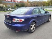 Gebraucht Mazda 6 Comfort 120 PS (88 kW) 2003 Blau Limousine