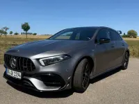 Gebraucht Mercedes A45 AMG AMG 421 PS (309 kW) 2022 Grau Kleinwagen