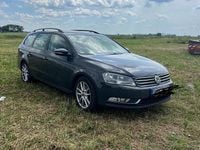 Usata VW Passat 140 CV (102 kW) 2012 Grigio Station wagon
