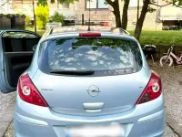 Gebraucht Opel Corsa 90 PS (66 kW) 2007 Blau Kleinwagen