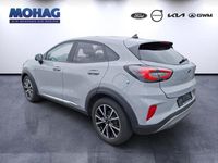Gebraucht Ford Puma Titanium 125 PS (91 kW) 2022 Grau SUV