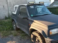 Gebraucht Suzuki Vitara 1999 Schwarz Cabrio