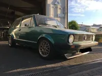 Brugt VW Golf II 50 HK (36 kW) 1983 Grøn Hatchback