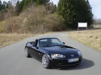 Używany Mazda MX5 126 KM (92 kW) 2005 Czarny Kabriolet