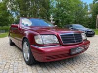 gebraucht Mercedes S280 W140 Limousine 1.Hand Leder Deutsches FZG