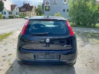 Gebraucht Fiat Punto 77 PS (56 kW) 2009 Blau Kleinwagen