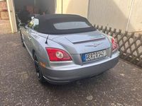 Second-hand Chrysler Crossfire 218 CP (160 kW) 2004 Argintiu Cabrio
