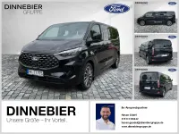 Gebraucht Ford Tourneo Custom Titanium X 170 PS (125 kW) 2026 Schwarz (metallic) Van