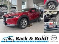 Gebraucht Mazda CX-30 Selection 122 PS (89 kW) 2021 Magmarot SUV