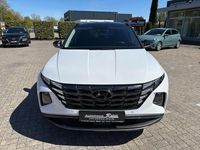 Gebraucht Hyundai Tucson Trend 150 PS (110 kW) 2021 Polar white / phantom black SUV
