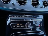 Usata Mercedes E220 194 CV (142 kW) 2017 Grigio Berlina