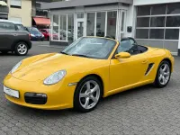 Gebraucht Porsche Boxster 245 PS (180 kW) 2007 Gelb Cabrio