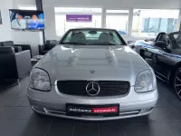 Gebraucht Mercedes SLK230 193 PS (141 kW) 1998 Silber Cabrio