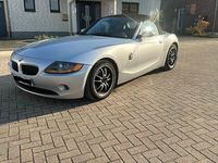 Gebraucht BMW Z4 192 PS (141 kW) 2003 Silber Cabrio