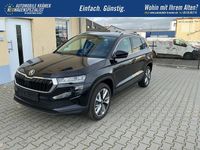 Neu Skoda Karoq Selection 150 PS (110 kW) 2025 Black magic metallic SUV