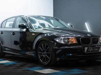 Usata BMW 120 170 CV (125 kW) 2011 Nero Utilitaria