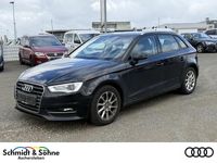 Usata Audi A3 122 CV (89 kW) 2013 Nero Berlina