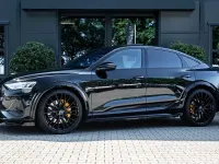 Gebraucht Audi e-tron Sportback Sport 369 kW (503 PS) 2021 Schwarz SUV