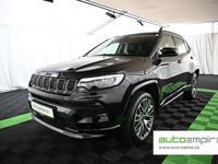 Gebraucht Jeep Compass Summit 131 PS (96 kW) 2025 Schwarz SUV